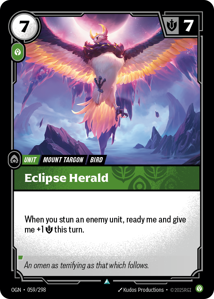 Eclipse Herald (OGN-059/298)
