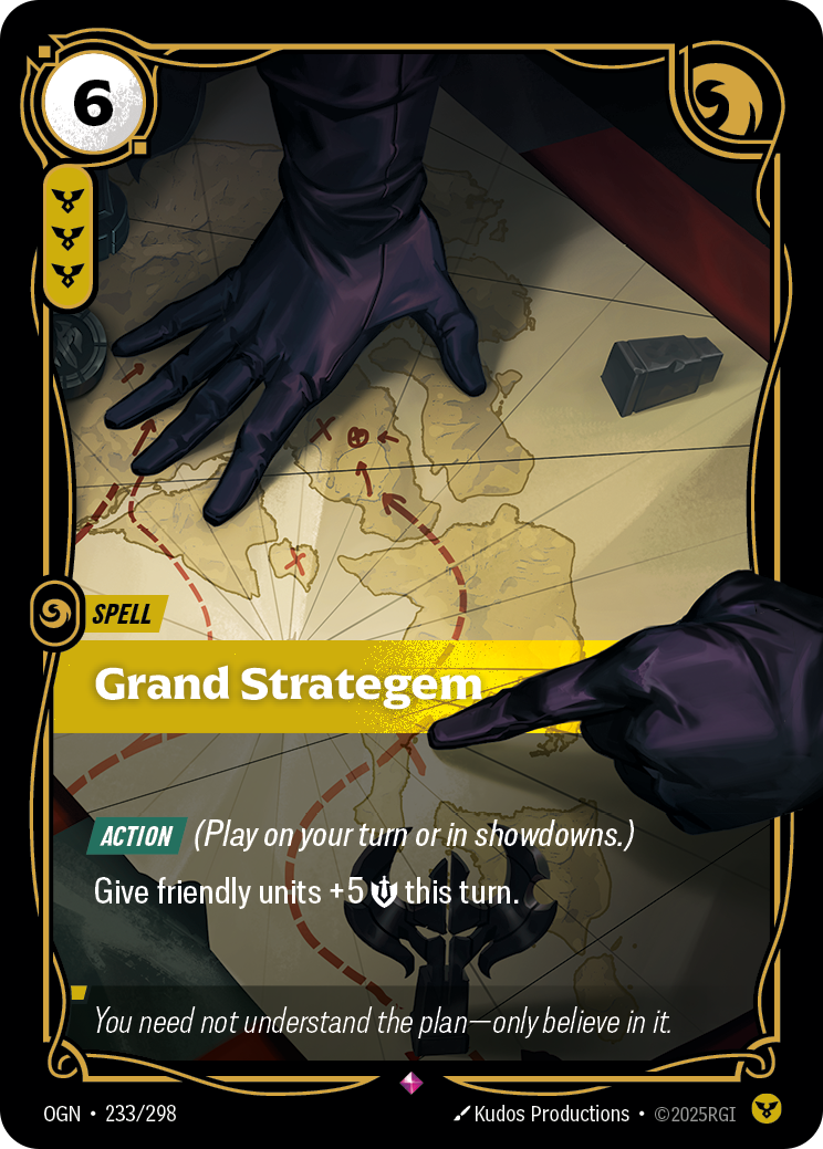 Grand Strategem (OGN-233/298)