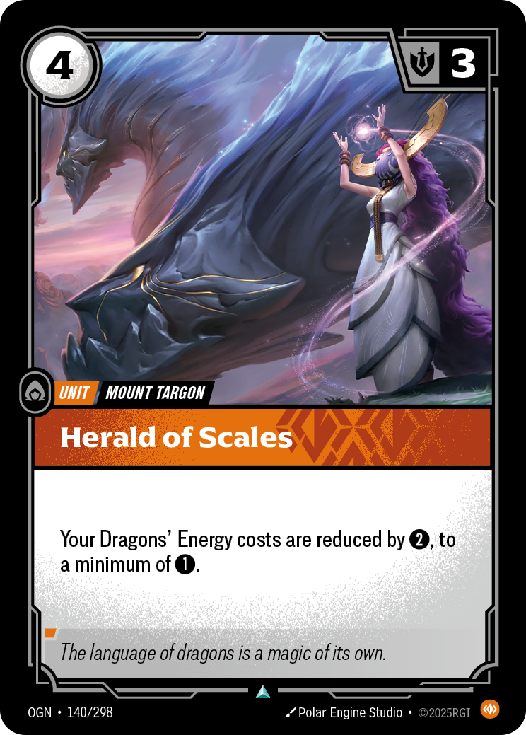 Herald of Scales (OGN-140/298)