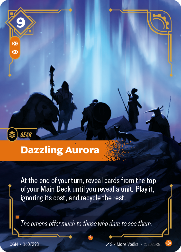 Dazzling Aurora (OGN-160/298)