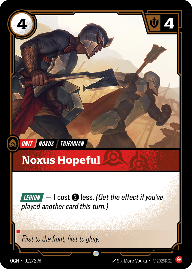 Noxus Hopeful (OGN-012/298)