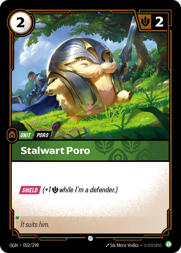 Stalwart Poro (OGN-052/298)