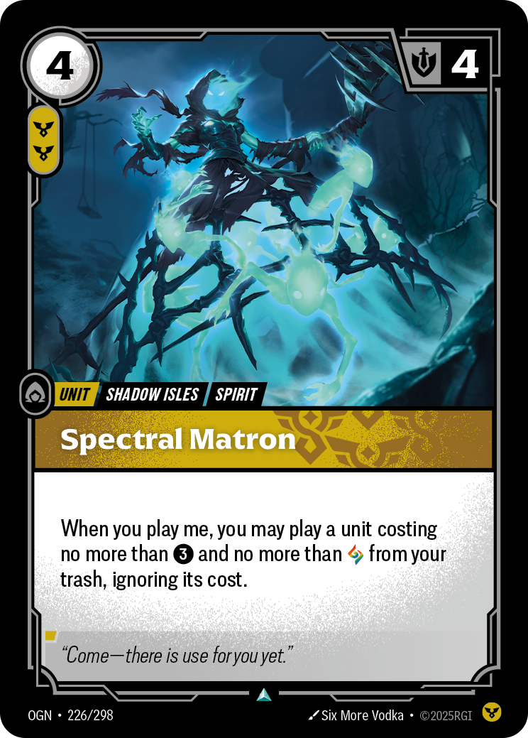 Spectral Matron (OGN-226/298)
