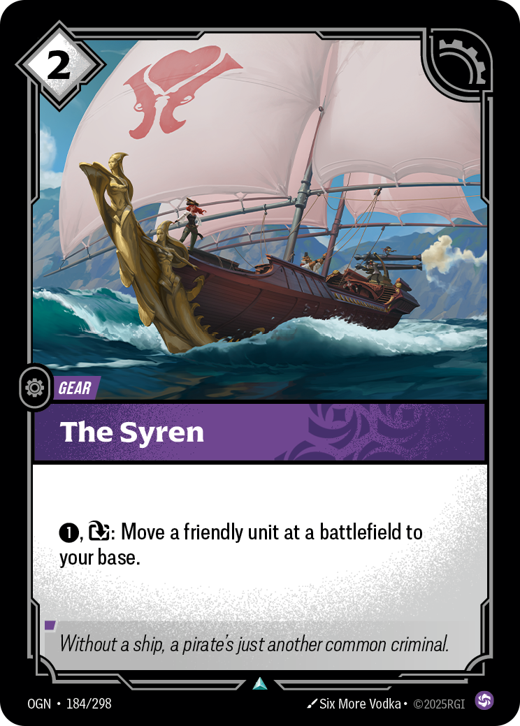 The Syren (OGN-184/298)