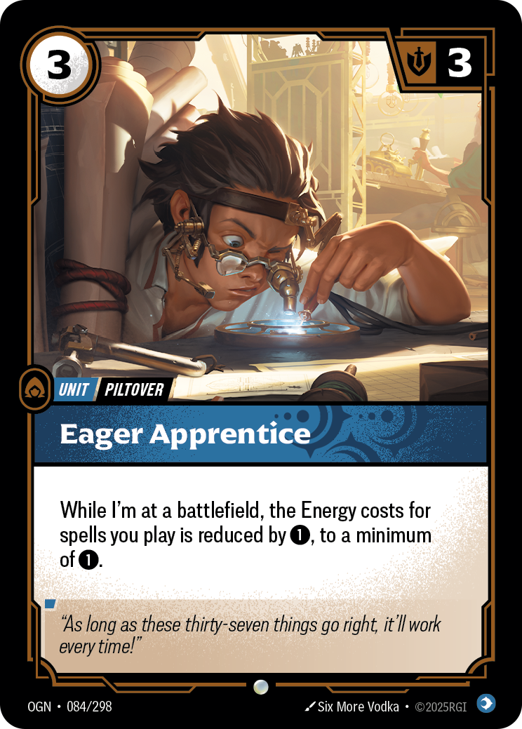 Eager Apprentice (OGN-084/298)