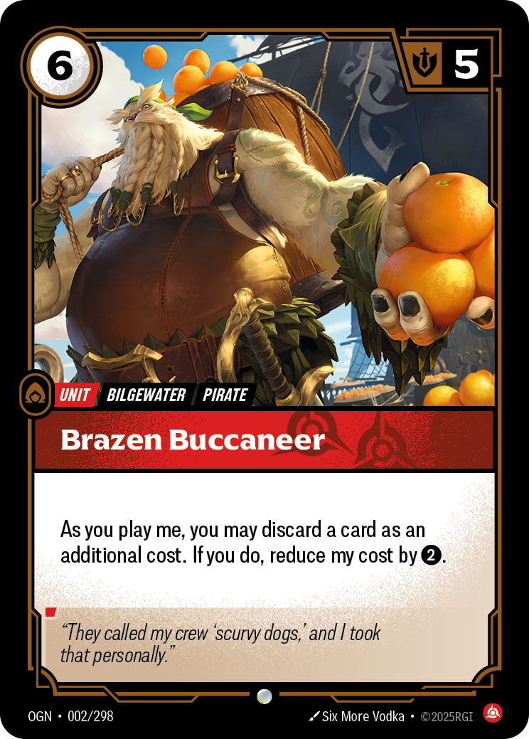 Brazen Buccaneer (OGN-002/298)
