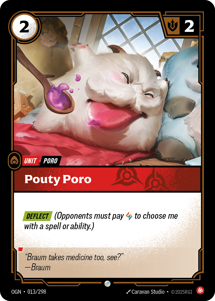 Pouty Poro (OGN-013/298)