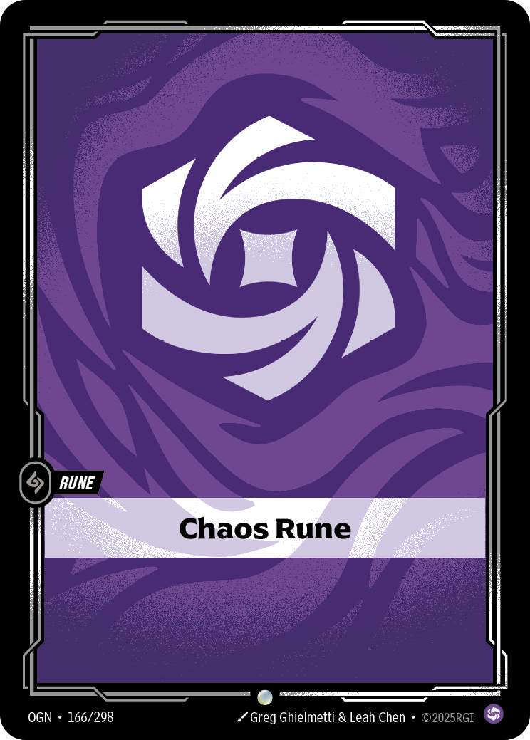Chaos Rune (OGN-166/298)