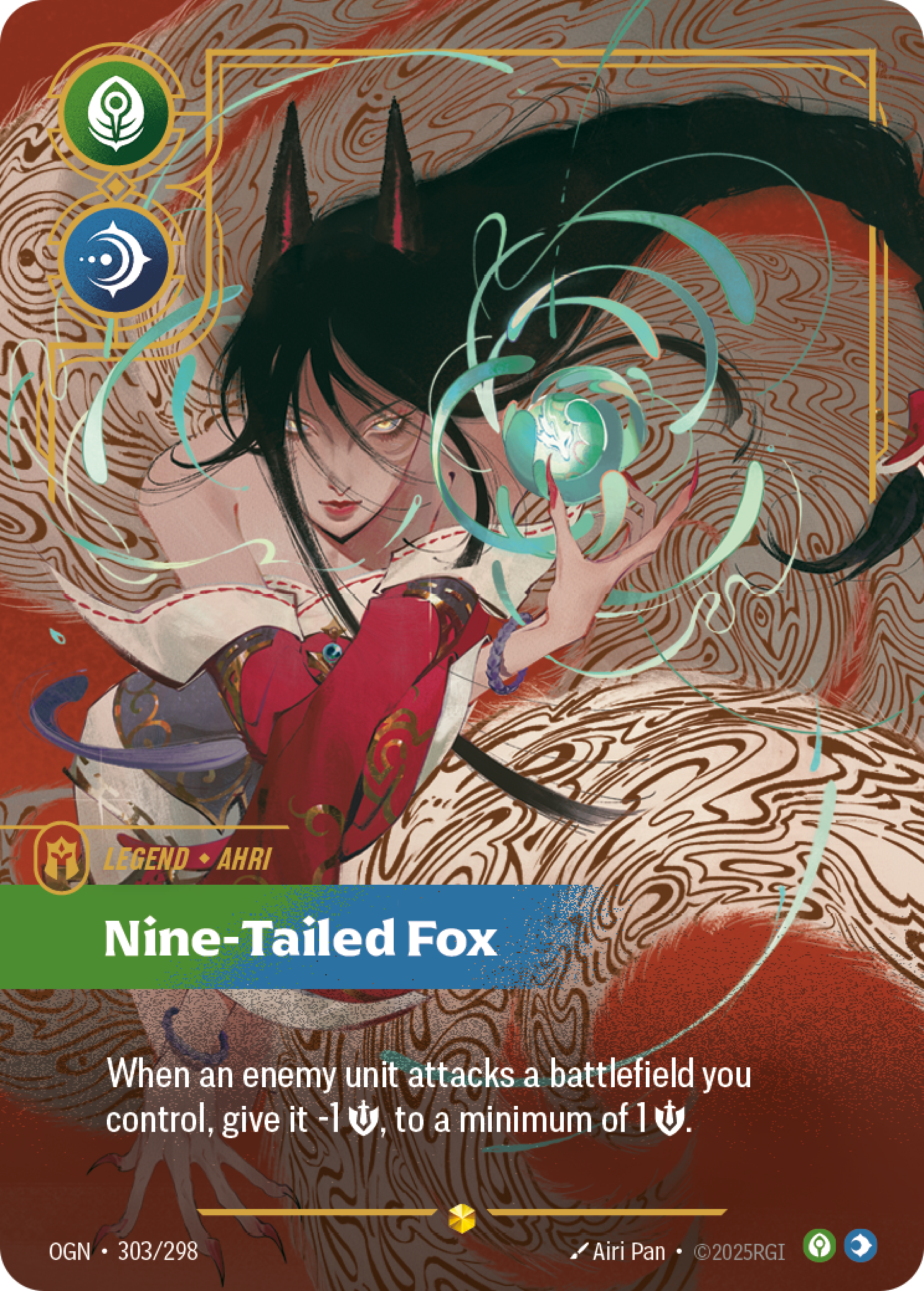 Nine-Tailed Fox (OGN-303/298)