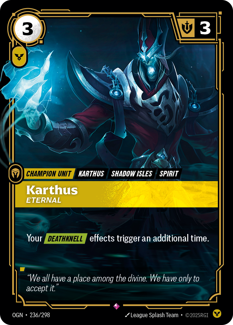 Karthus, Eternal (OGN-236/298)