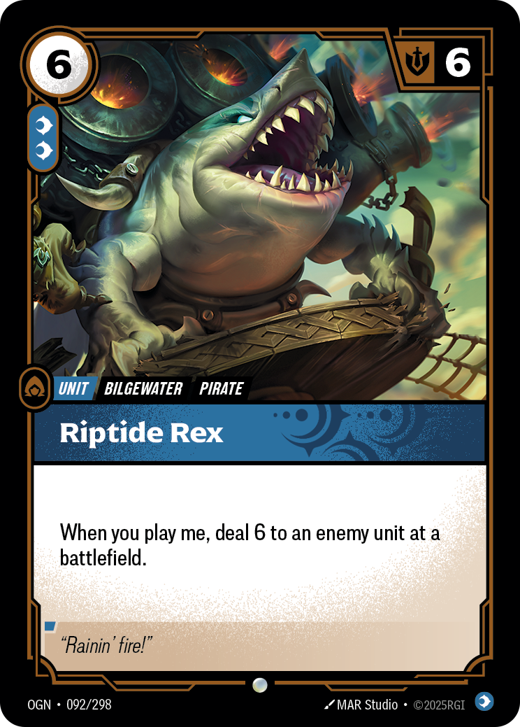 Riptide Rex (OGN-092/298)