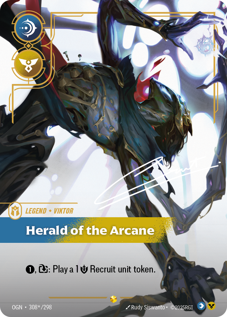 Herald of the Arcane (OGN-308*/298)