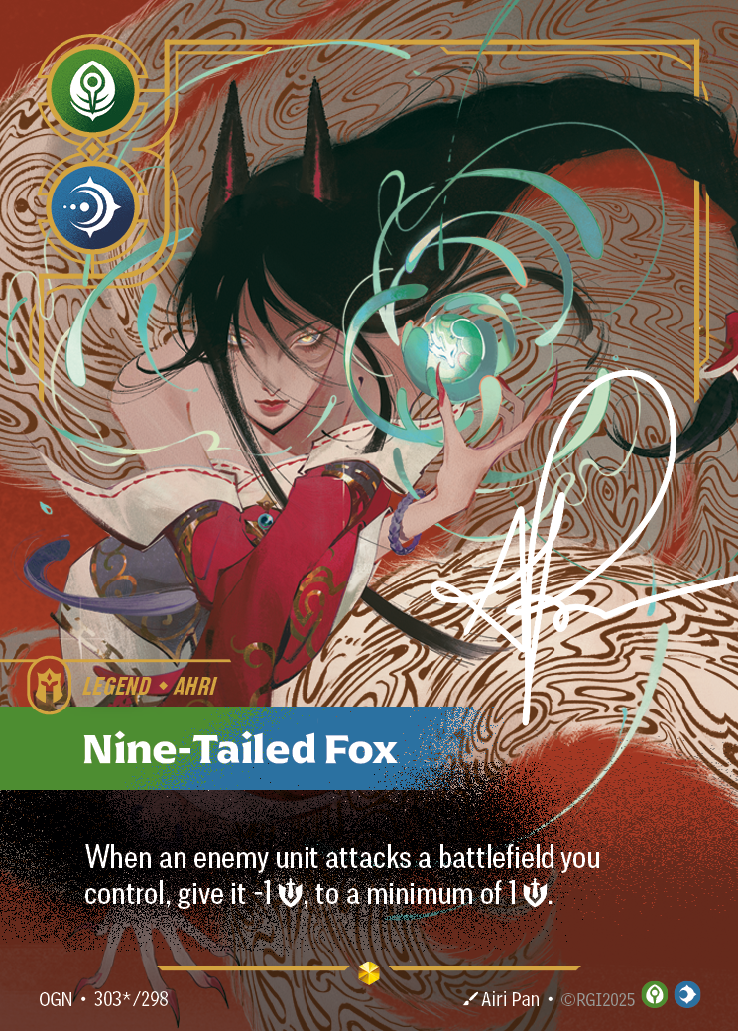 Nine-Tailed Fox (OGN-303*/298)