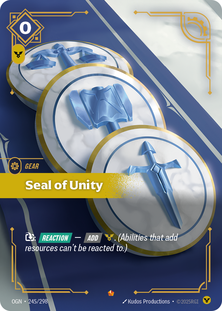 Seal of Unity (OGN-245/298)