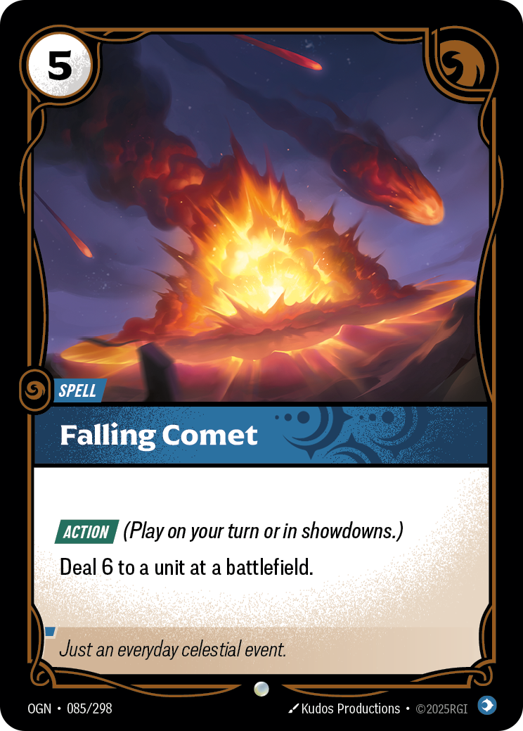 Falling Comet (OGN-085/298)