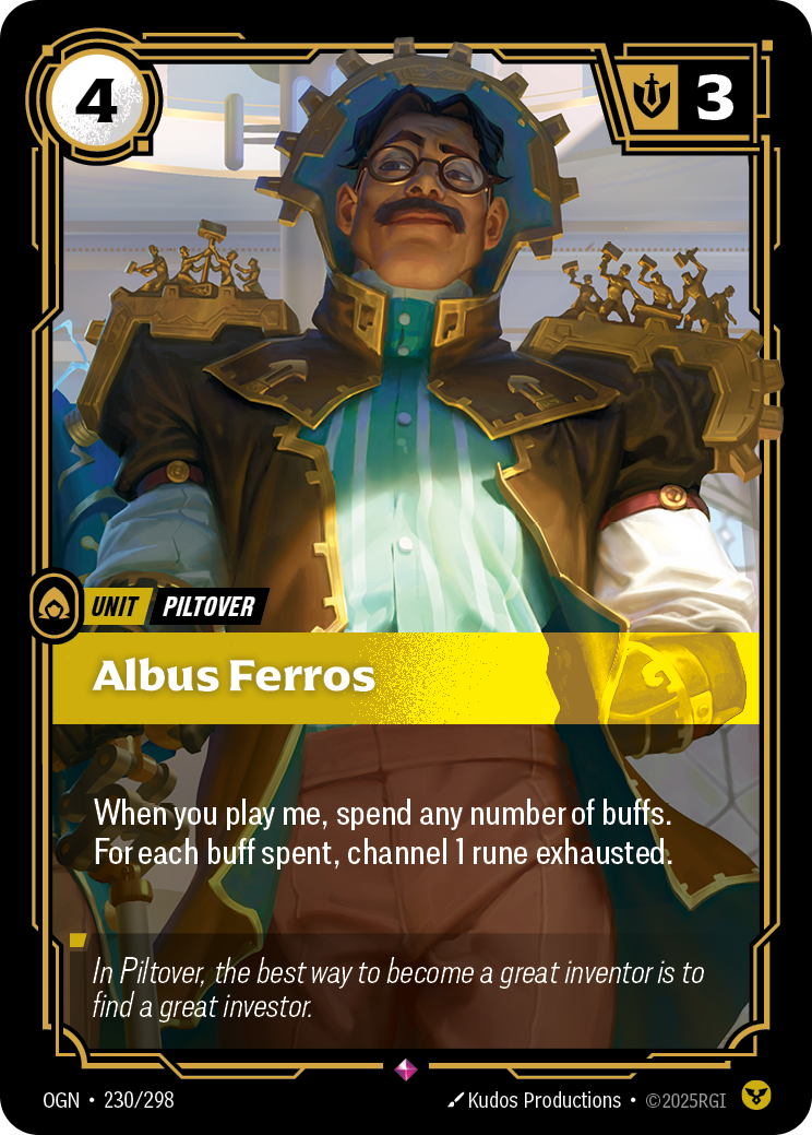Albus Ferros (OGN-230/298)
