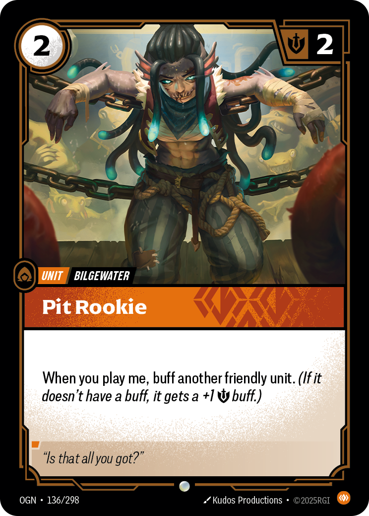 Pit Rookie (OGN-136/298)