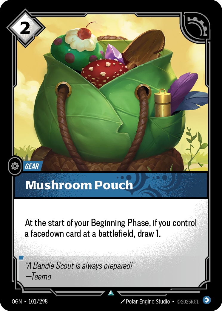 Mushroom Pouch (OGN-101/298)
