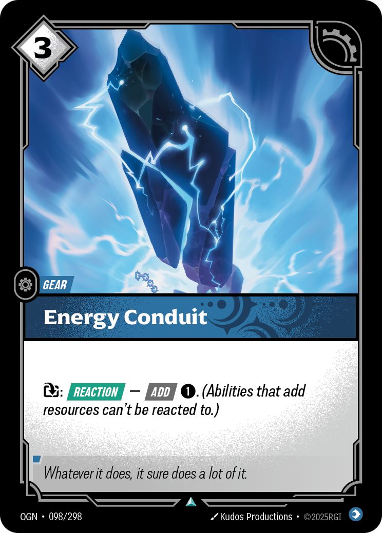 Energy Conduit (OGN-098/298)