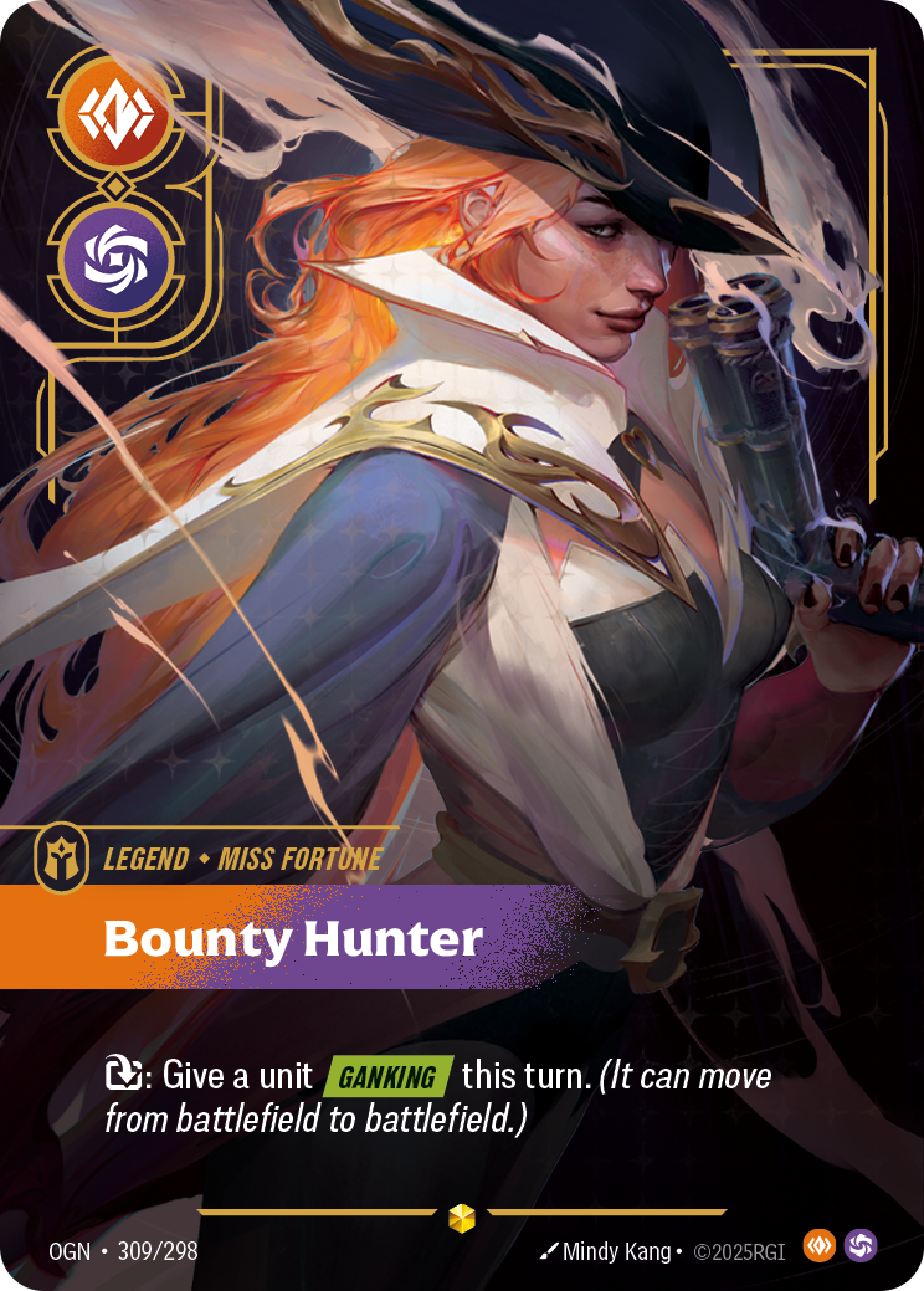 Bounty Hunter (OGN-309/298)
