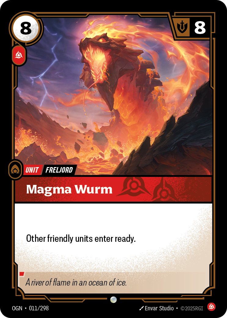 Magma Wurm (OGN-011/298)