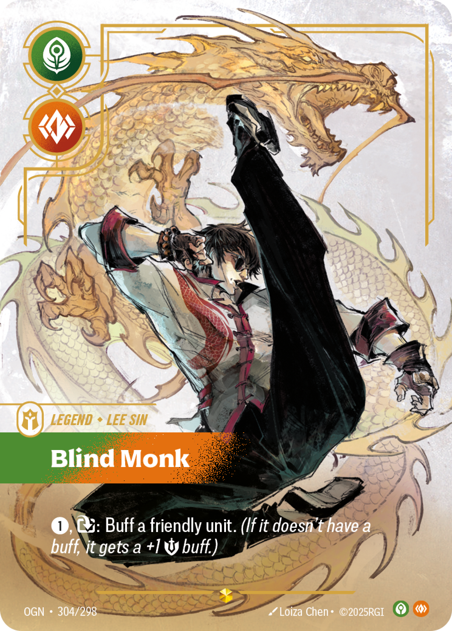 Blind Monk (OGN-304/298)