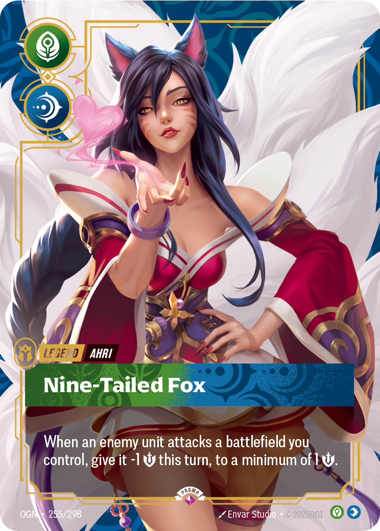 Nine-Tailed Fox (OGN-255/298)