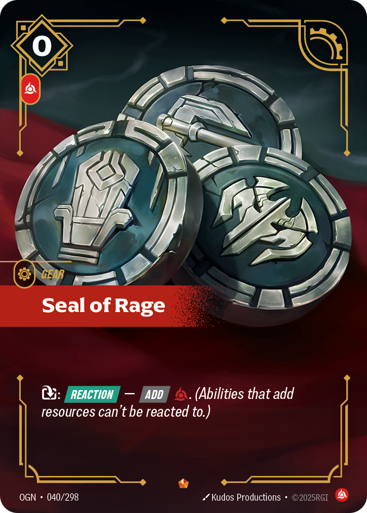 Seal of Rage (OGN-040/298)