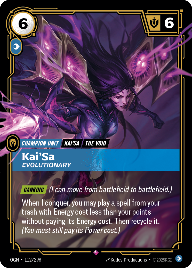 Kai'Sa, Evolutionary (OGN-112/298)