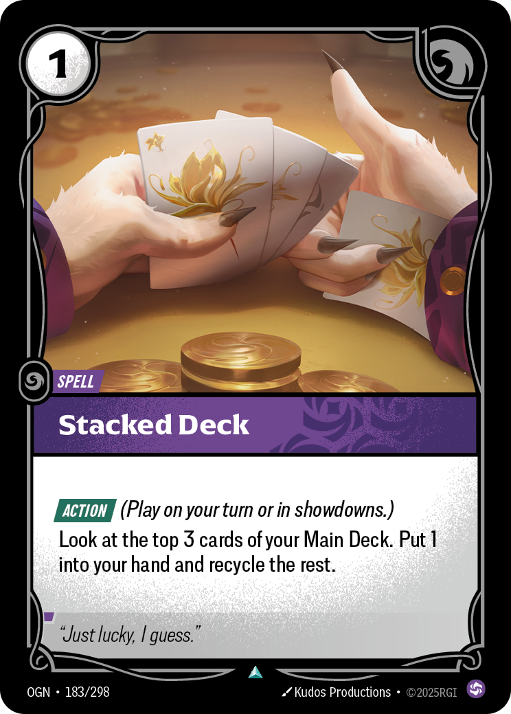 Stacked Deck (OGN-183/298)