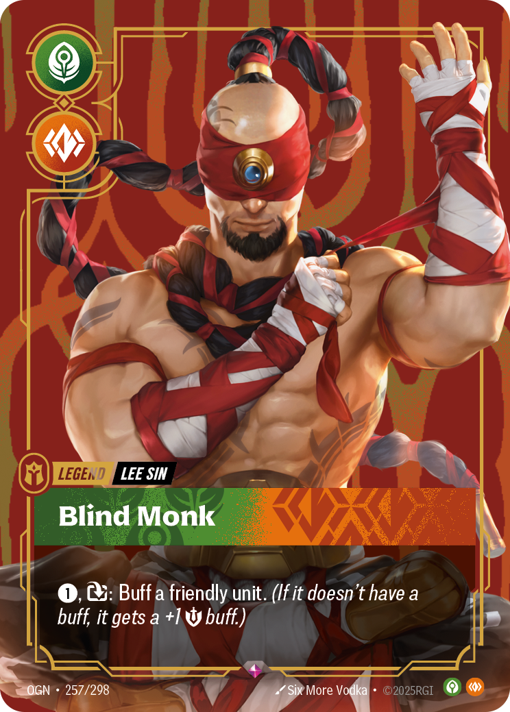 Blind Monk (OGN-257/298)