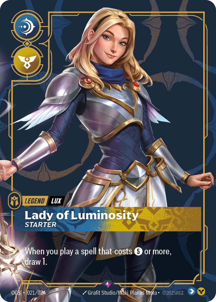 Lady of Luminosity - Starter (OGS-021/024)