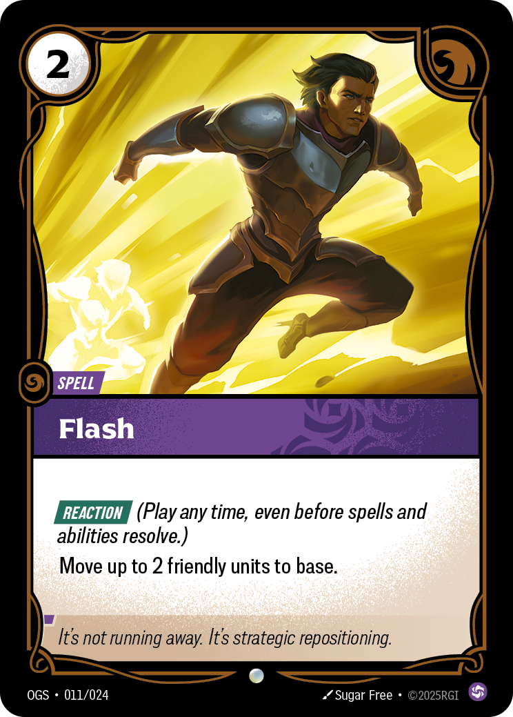 Flash (OGS-011/024)