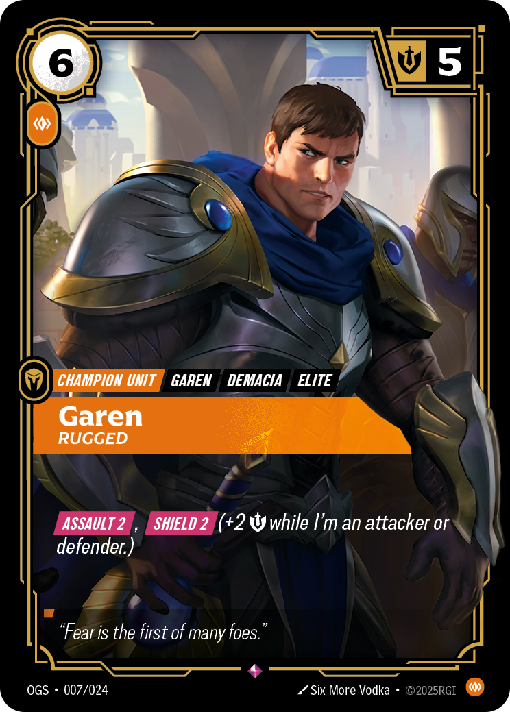 Garen, Rugged (OGS-007/024)