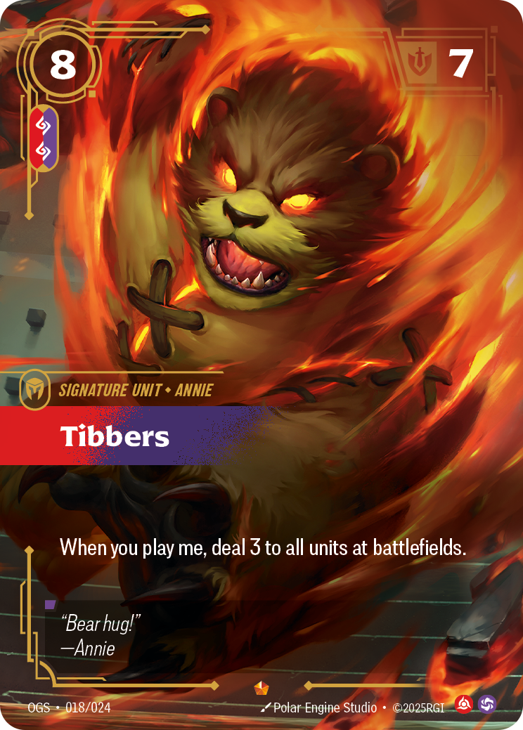 Tibbers (OGS-018/024)