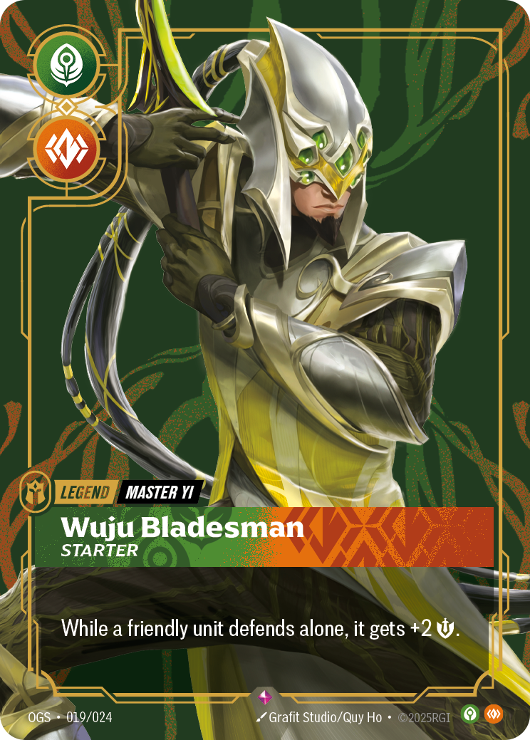 Wuju Bladesman - Starter (OGS-019/024)