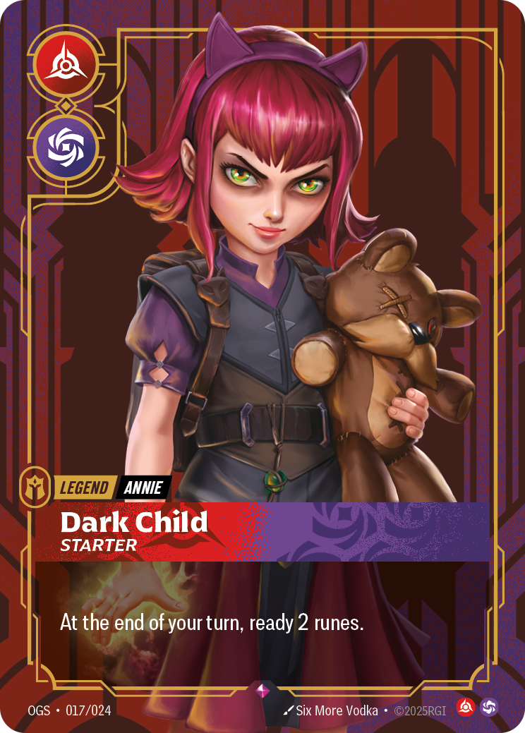 Dark Child - Starter (OGS-017/024)