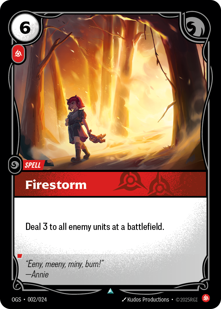 Firestorm (OGS-002/024)
