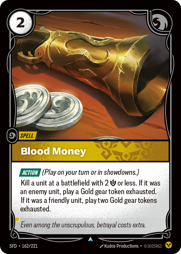 Blood Money (SFD-162/221)