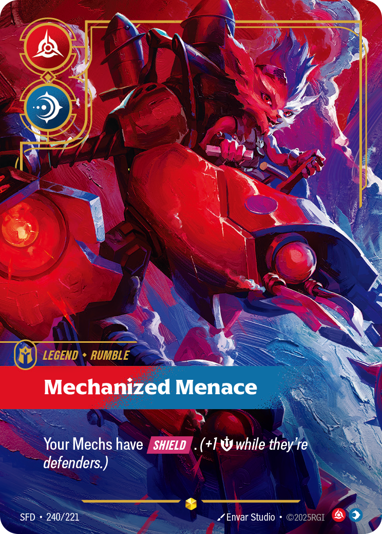 Mechanized Menace (SFD-240/221)