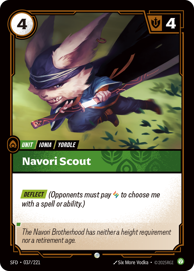 Navori Scout (SFD-037/221)