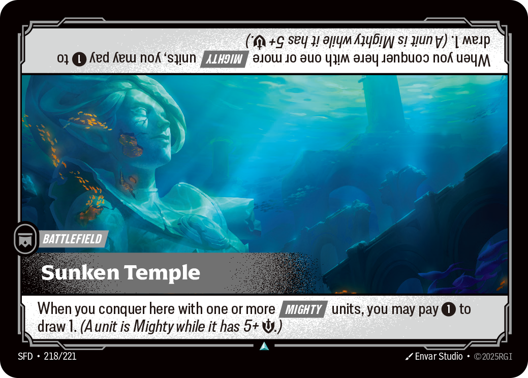 Sunken Temple (SFD-218/221)