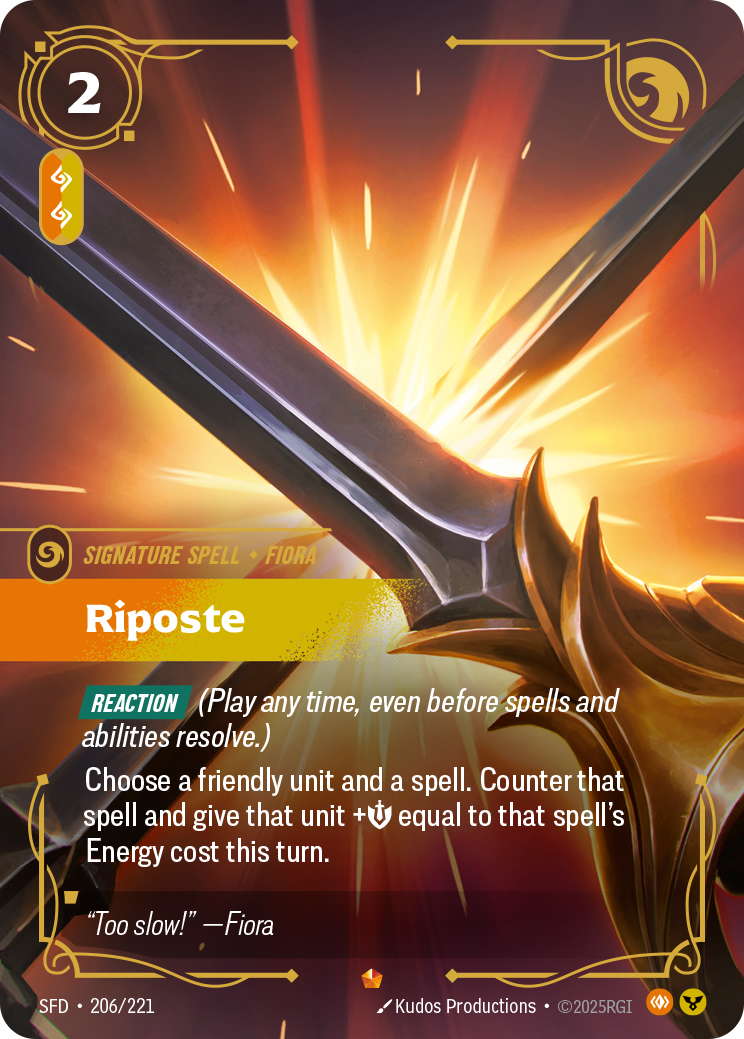 Riposte (SFD-206/221)