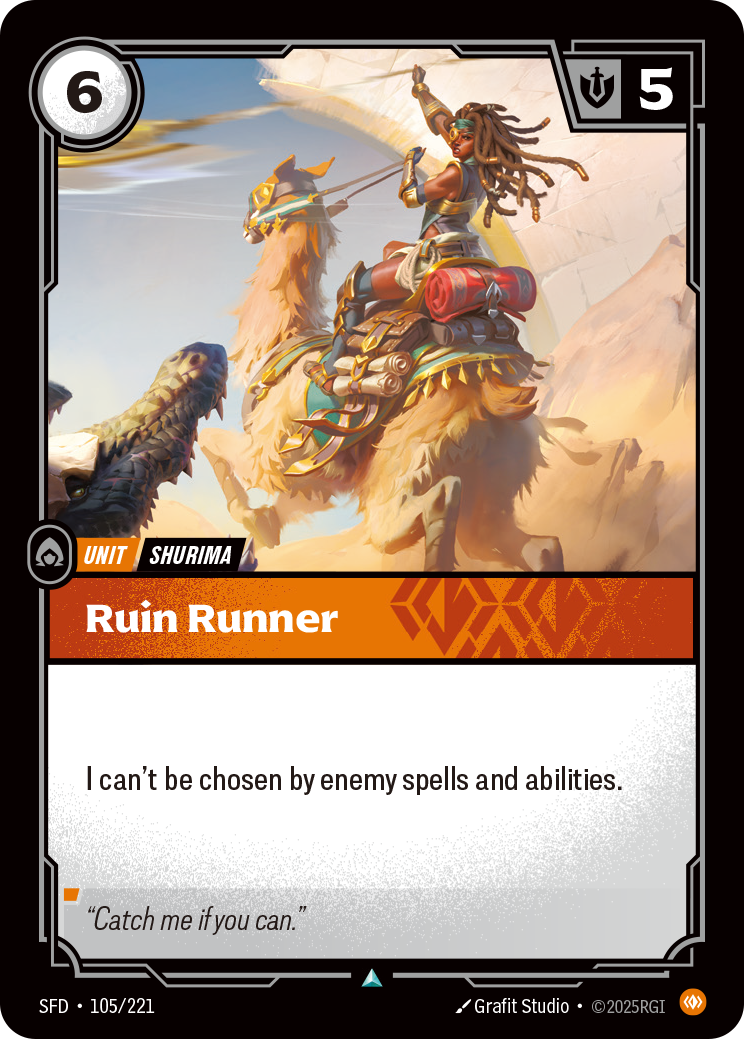 Ruin Runner (SFD-105/221)