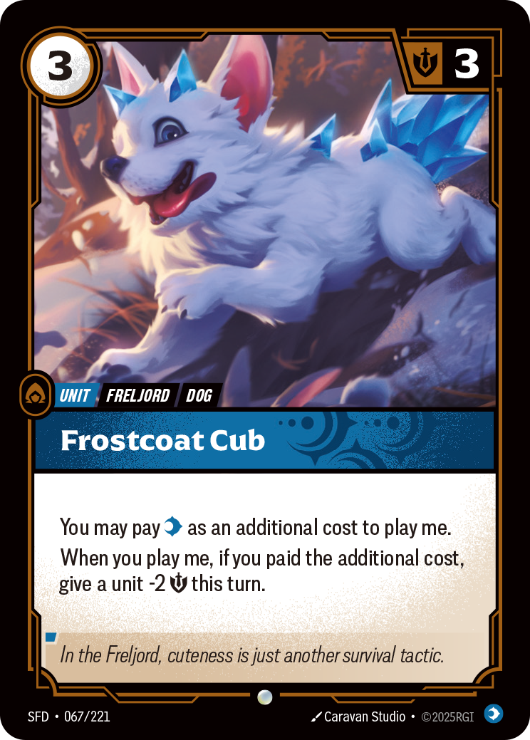 Frostcoat Cub (SFD-067/221)
