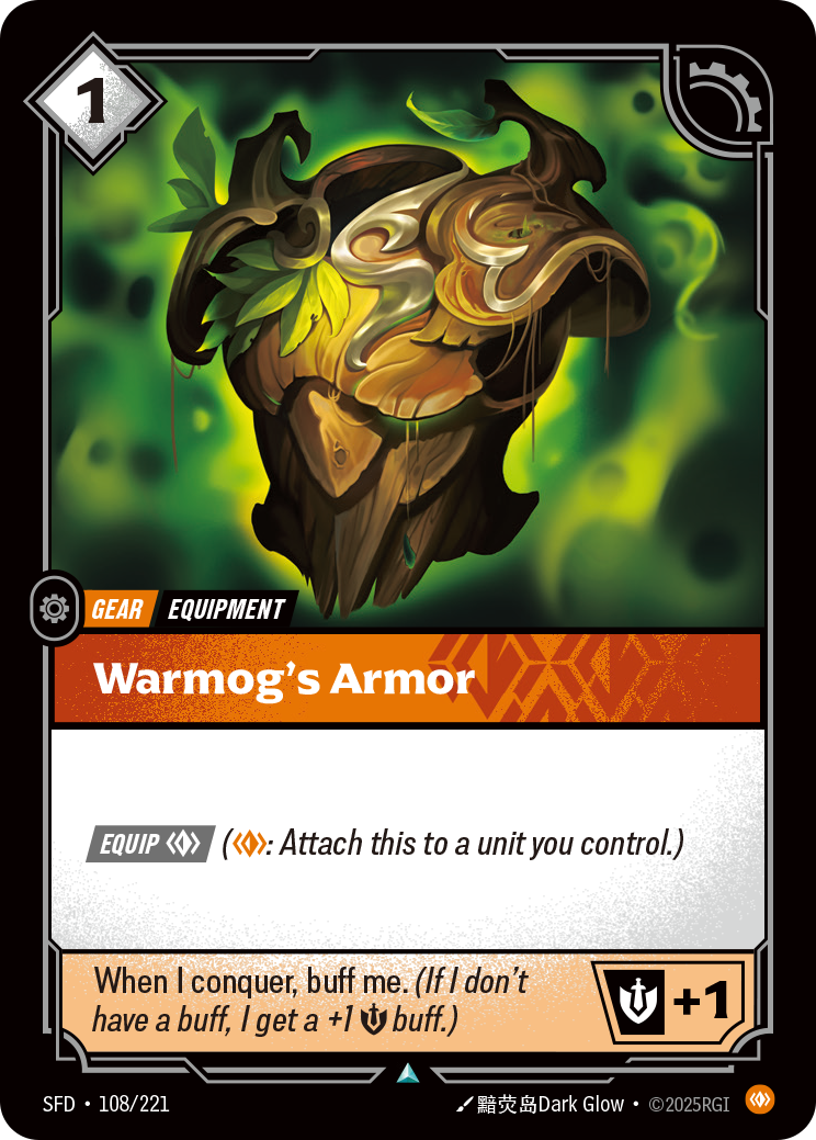Warmog's Armor (SFD-108/221)