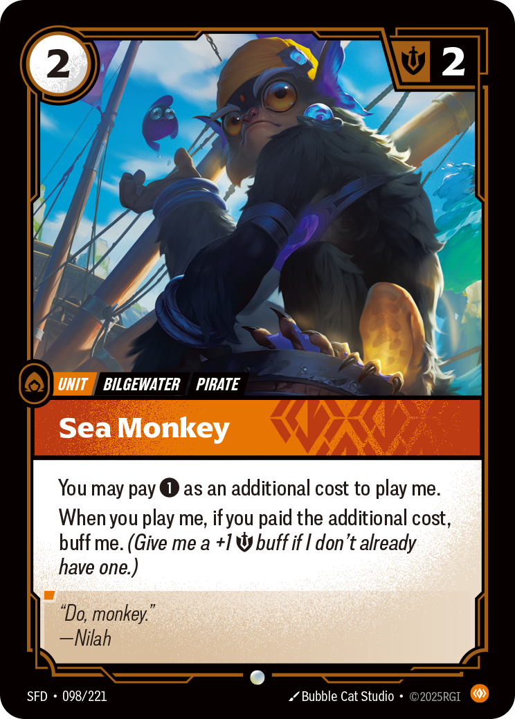 Sea Monkey (SFD-098/221)