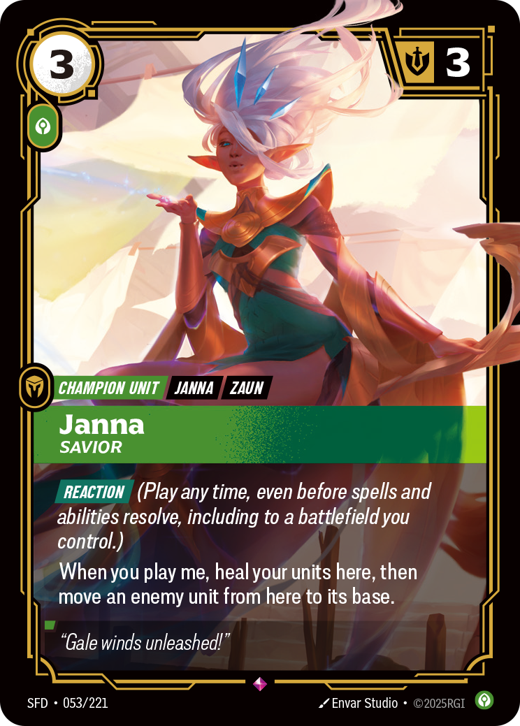 Janna, Savior (SFD-053/221)