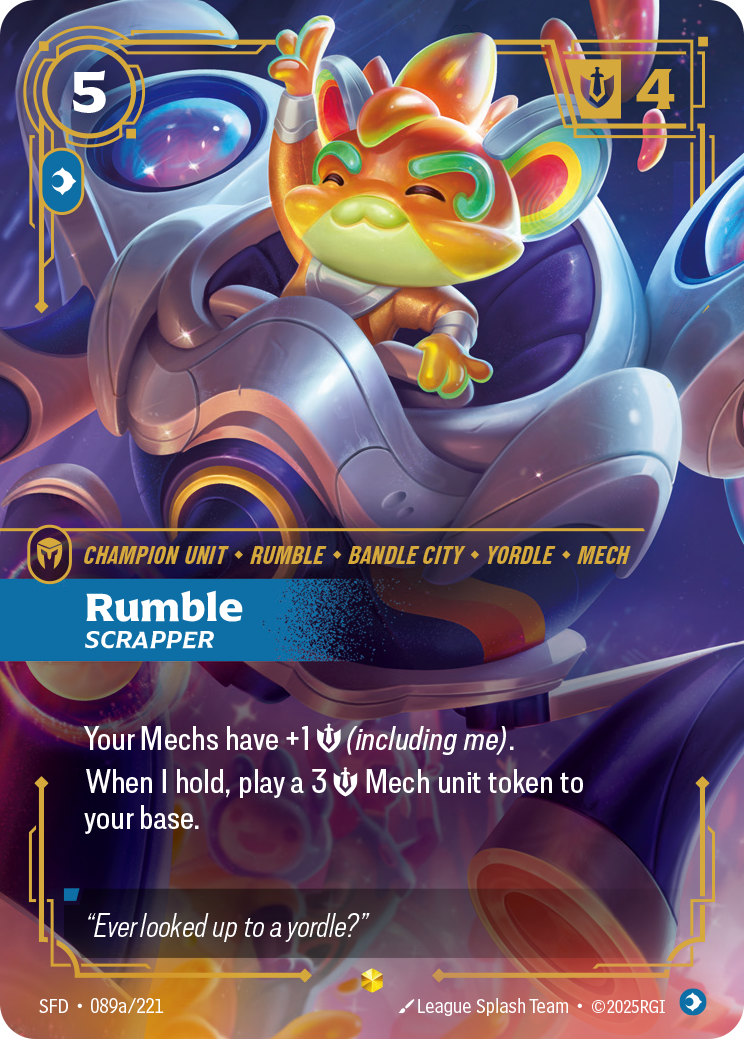 Rumble, Scrapper (SFD-089a/221)