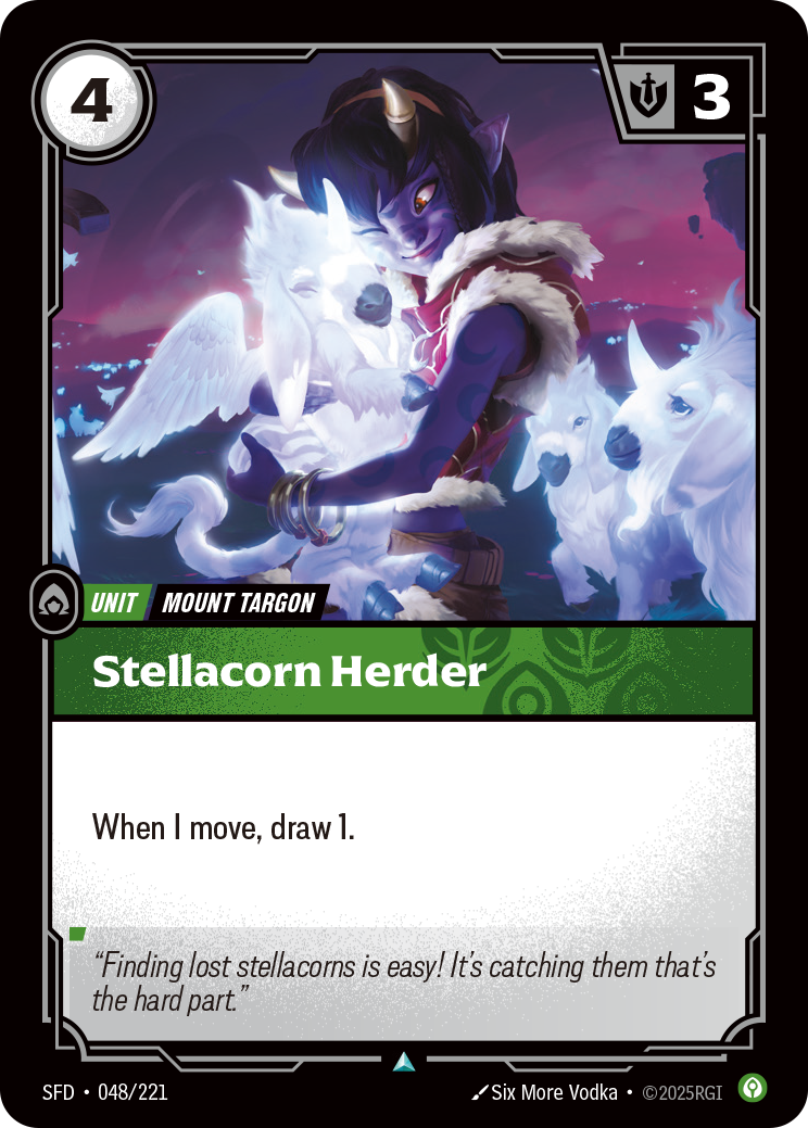 Stellacorn Herder (SFD-048/221)